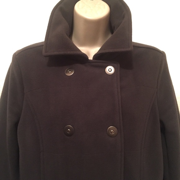 Athleta Switchback Fleece coat snap front S - Picture 3 of 12